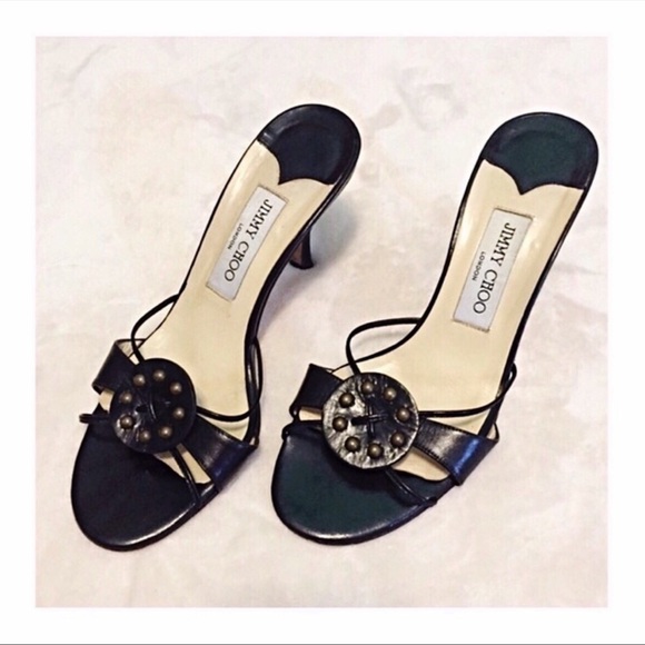 Jimmy Choo Black Heels - Picture 2 of 5